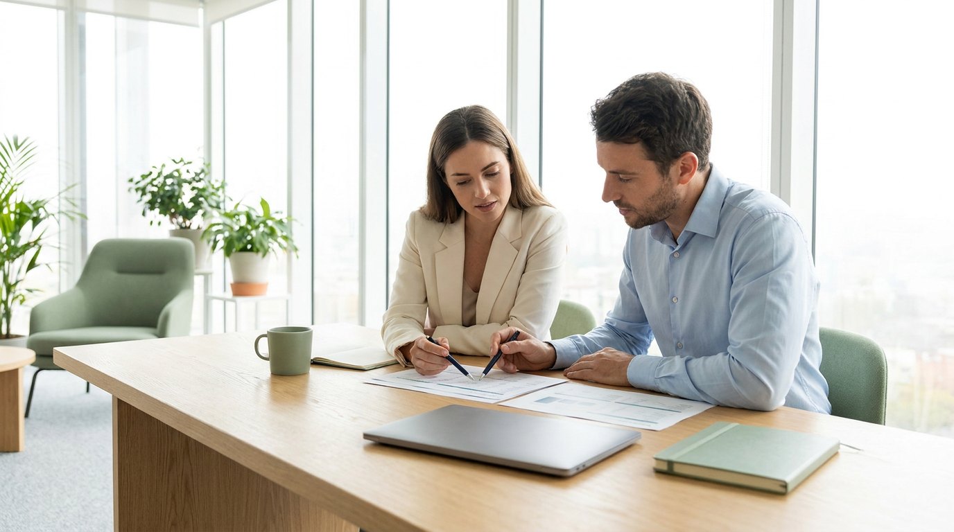 Illustration de l'article : Étude de cas client B2B : la structure en 5 parties, avec modèle